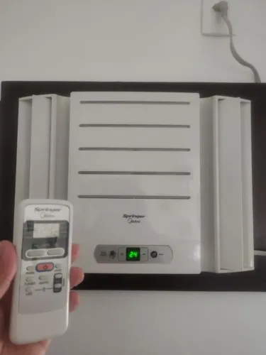 Ar Condicionado Janela Frio 10000BTUs Eletrônico 127V (110V) Midea