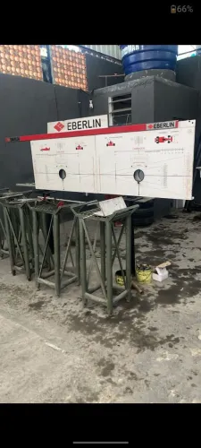 Alinhamento a laser semi-novo