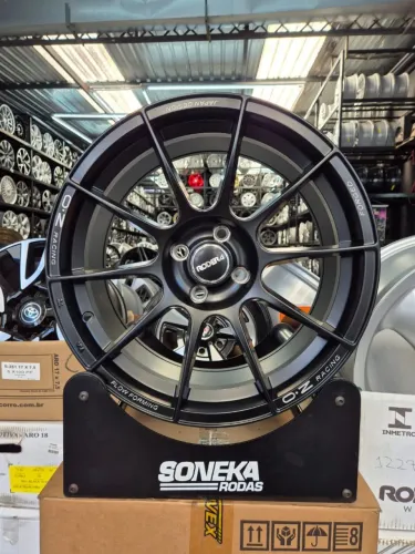 Jogo de rodas RODERA OZR FLOW FORMING aro 17 - 4x100 - NOVAS