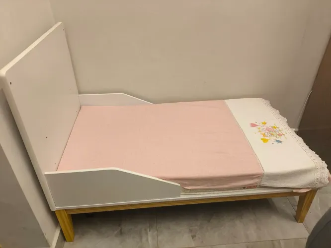 Cama infantil + Colchão Infantil