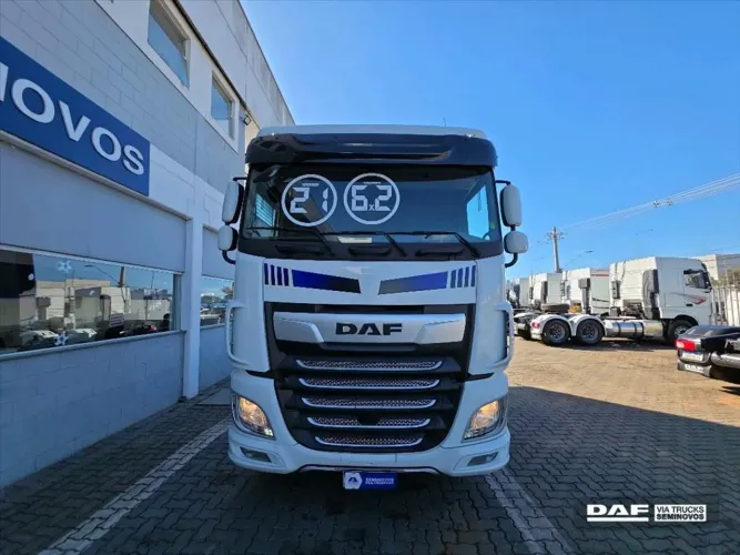 DAF XF FTS 480 6X2 SPACE CAB 2021/2021