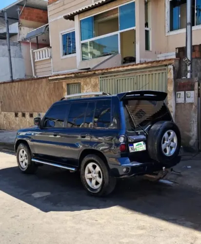 Mitsubishi Pajero TR4 2.0 Blind. 16V 131cv 4X4 Aut. 2007