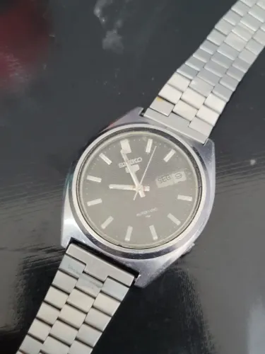 Relógio Seiko antigo reparo