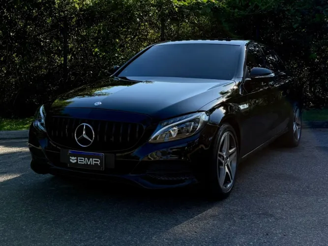 Mercedes-Benz C-200 Avantgarde 2.0 TB 16V 184cv Aut. 2015