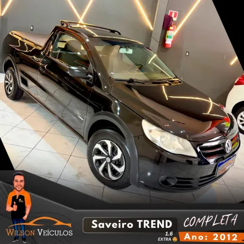 Volkswagen Saveiro 1.6 MI/ 1.6 MI Total Flex 8V (álcool) 2012