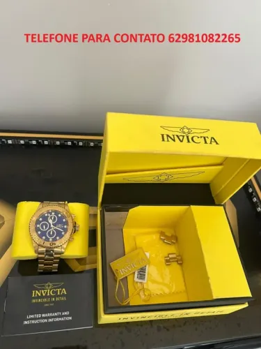 RELÓGIO INVICTA ORIGINAL - CONTATO NA FOTO