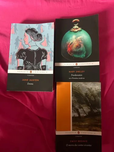 Qualquer livro clássico por 30,00 reais