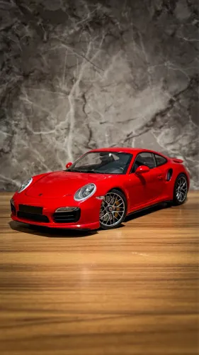 Porsche Turbo S 991 1/18 Minichamps