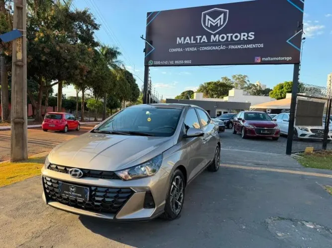 Hyundai HB20 Platinum 1.0 TB Flex 12V AUT 2023