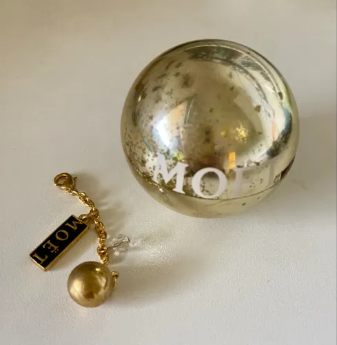 Brinde de Luxo, Moët Chandon, Pingente Colecionável