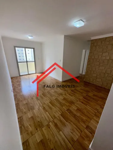 Apartamento para venda ou locação no Parque Continental, Osasco-SP: 2 quartos, sala, banhe