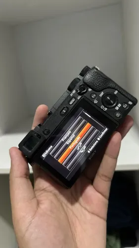 Camera Sony a6300