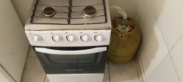 Fogão completo funcionando tudo