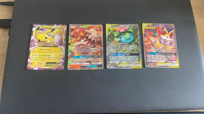 Cartas Pokémon