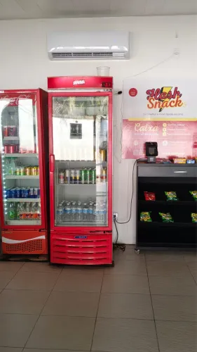 Repasso pequena conveniência auto serviço