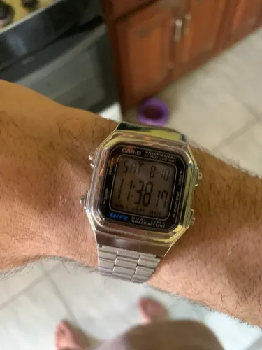 CASIO PRATA CLASSICO