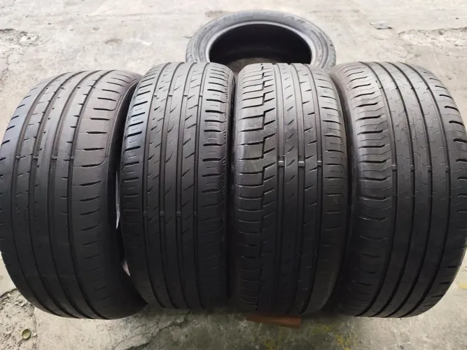Jogo de Pneus 205/50/17 Continental/Goodyear. 90% ACEITO CARTÃO.
