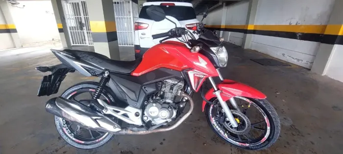 Honda CG 160 FAN Flex 2019