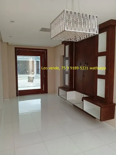 Leo vende, bairro Papagaio, 3|4 suíte, closet e goumert 