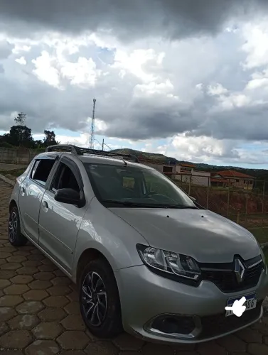 Renault Sandero Authentique Flex 1.0 12V 5P 2018