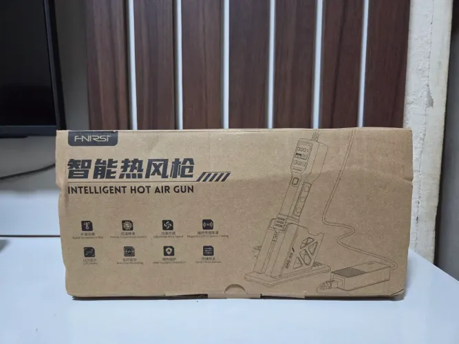 Estação de Retrabalho com Ar Quente FNIRSI SAG 55 Digital 550W - 110V