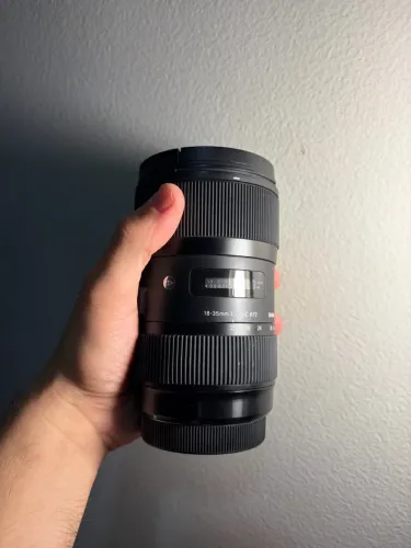 SIGMA 18-35 art