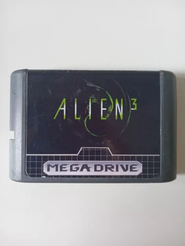 Cartucho Alien 3 - Mega Drive 
