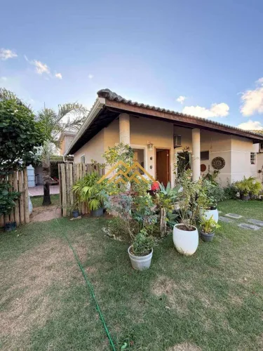 Casa de condomínio à venda em Camaçari, Nova Abrantes (Abrantes), com 3 quartos, 110,00m²
