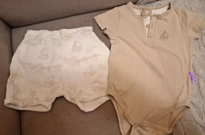 Conjunto Milon bebê 18 a 24 meses