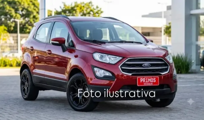 Ford Ecosport SE 1.5 12V Flex 5P Aut. 2020