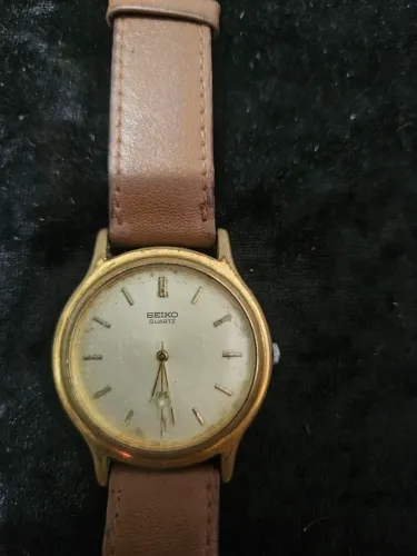 Relógio Seiko a bateria