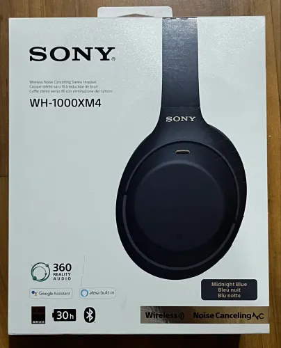Fone de Ouvido Sony WH-1000XM4