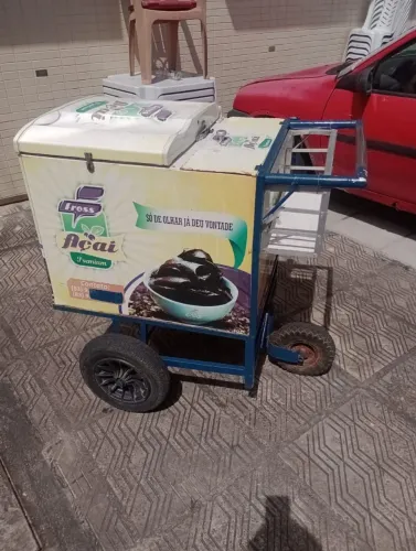 Carrinho de Sorvete