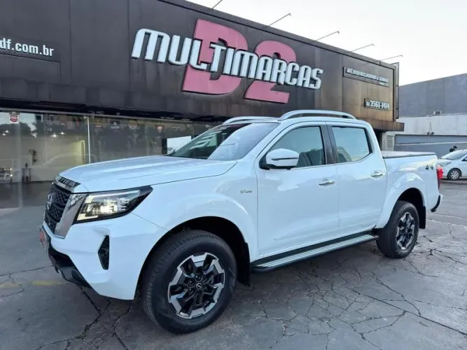 Nissan Frontier Plati. CD 2.3 Bi-TB Dies.aut. 2025