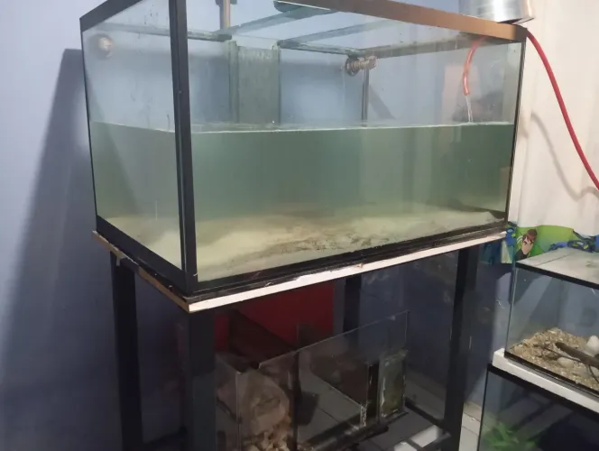 Aquário de +ou - 500litros