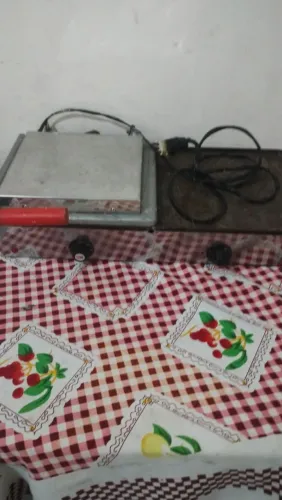 Chapa de tapioca/Amburg 