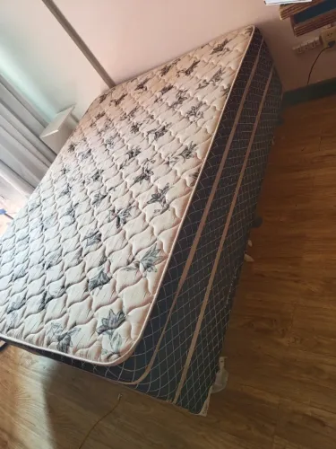 Cama box casal 188x138 Molejo Superlastic 138x188x52
