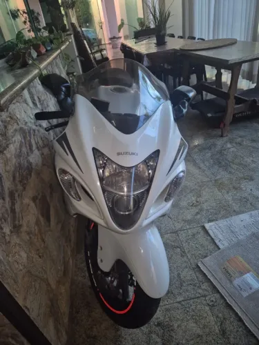 Moto SUZUKI HAYABUSA