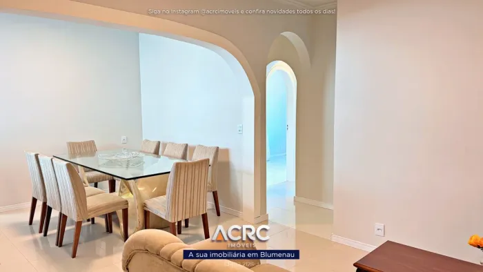 ACRC Imóveis - AP10582 - Apartamento para Locação no Bairro Garcia em Blumenau