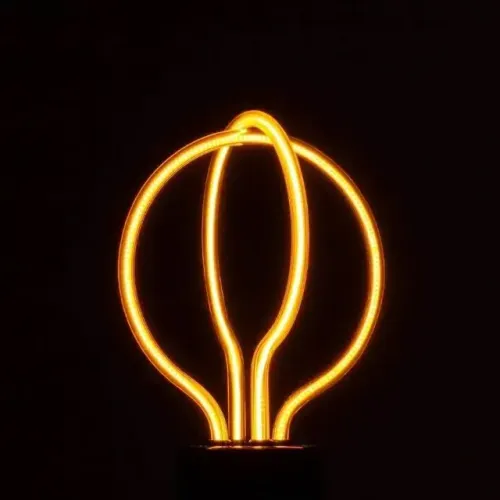 Lâmpada Filamento Led Decorativa Vintage Loop E27