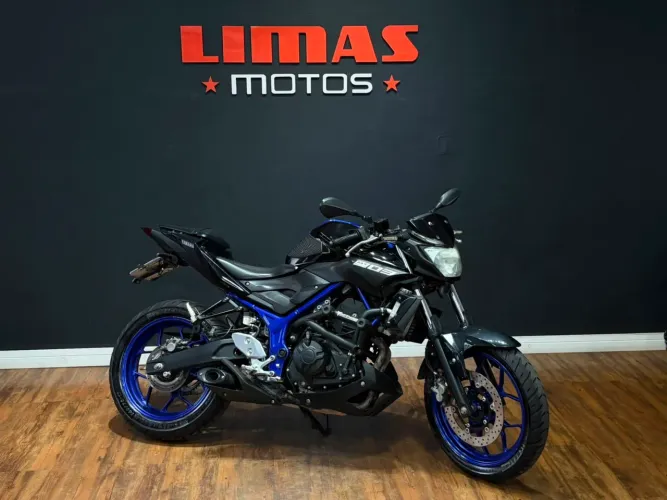 MT03 320 Preta 2019 ABS.