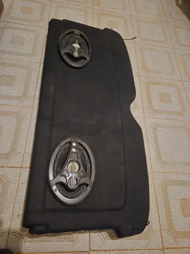tampa porta mala com caixa embutida