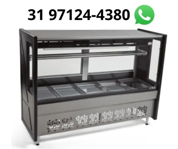 Balcão de Açougue 1,75M Polar Novo