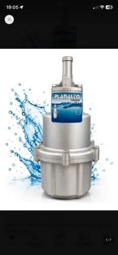 Bomba submersa Planalto nova 