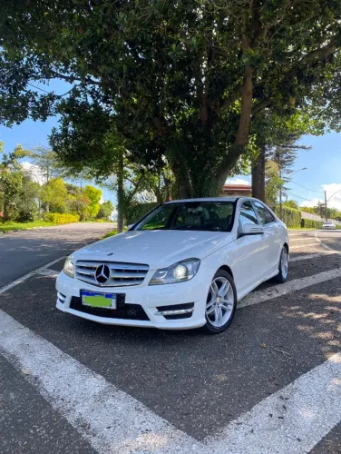 Mercedes-Benz C-180 CGI Sport 1.6 TB 16V 156cv Aut. 2014
