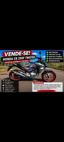 Honda CB 250 F Twister