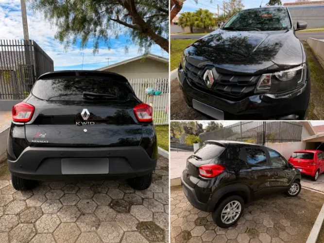 Renault Kwid Zen 1.0 Flex 12V 5P Mec. 2020