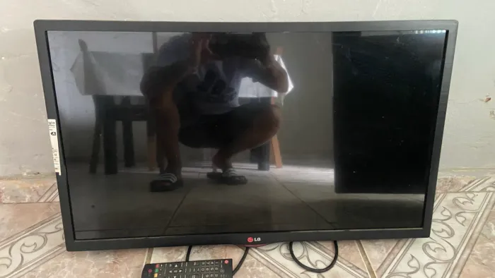 Tv 32 LG não é smart