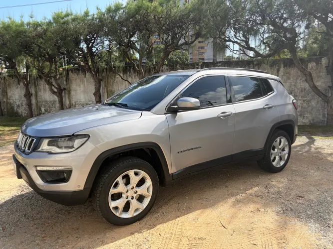 Jeep Compass Longitude 2.0 4X4 Dies. 16V Aut. 2021