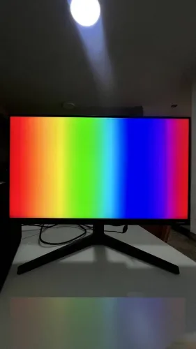 Monitor Samsung 24" Full HD IPS 75Hz HDMI